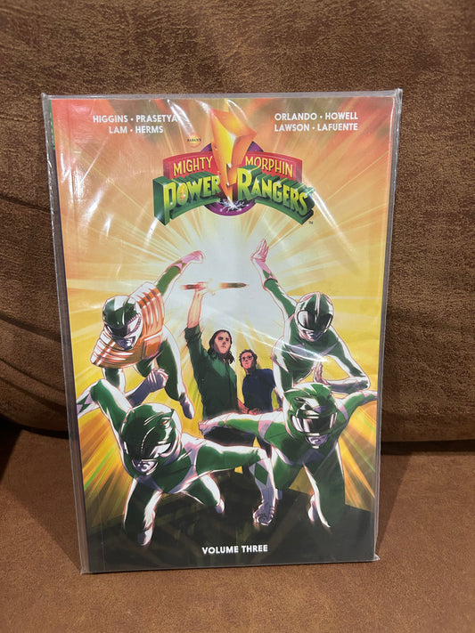 Mighty Morphin Power Rangers Vol 3*
