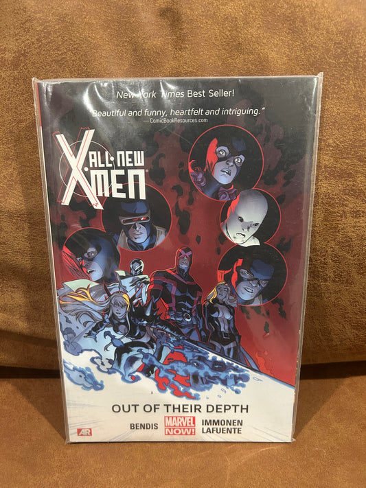 X Men Out Of Their Depth #3*