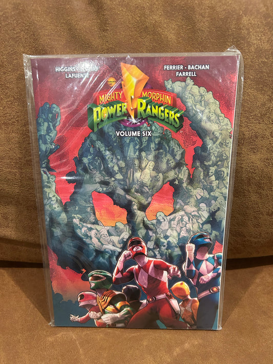 Mighty Morphin Power Rangers Volume 6*