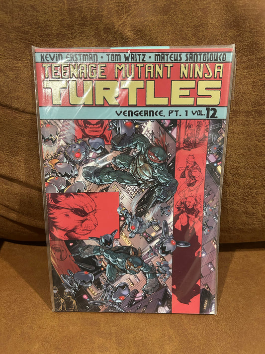 TMNT Vengeance Pt 1, Vol 12*