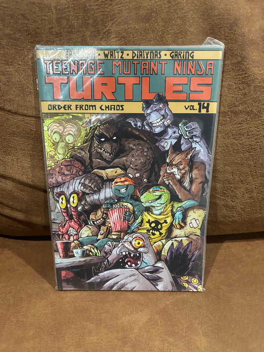 TMNT Order from chaos Vol 14*
