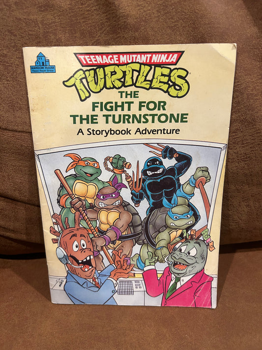 TMNT The Fight For The Turnstone*