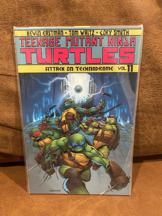 TMNT Attack On Technodrome Vol 11*