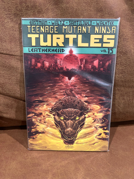 TMNT - Leatherhead Vol 15*