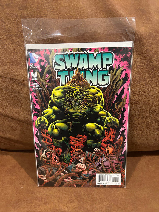 Swamp Thing #5*
