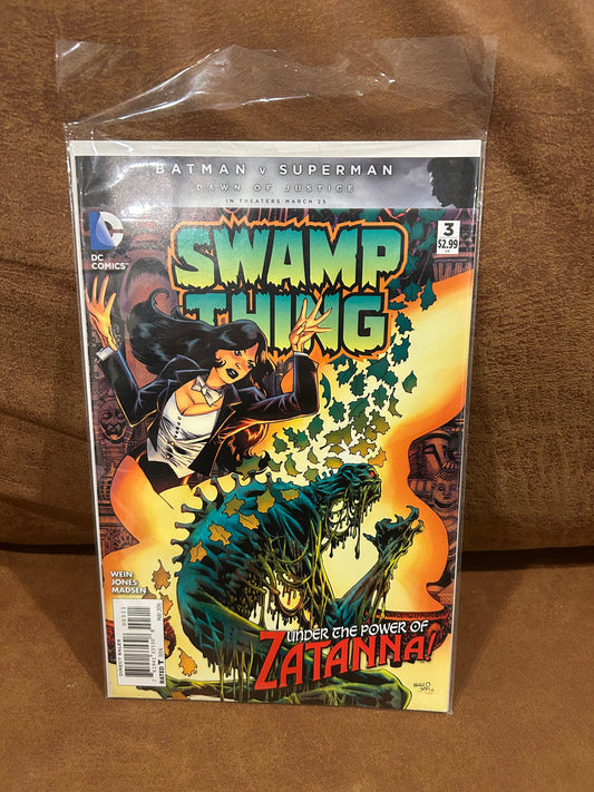 Swamp Thing #3 - Under the power of Zatanna*