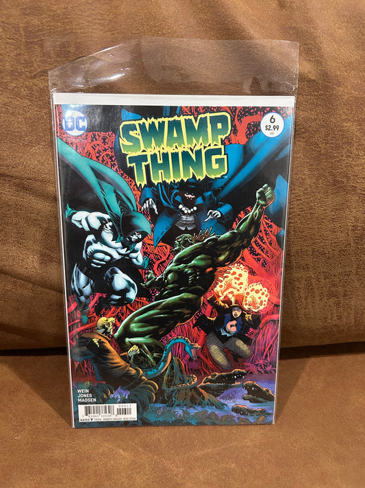 Swamp Thing #6*