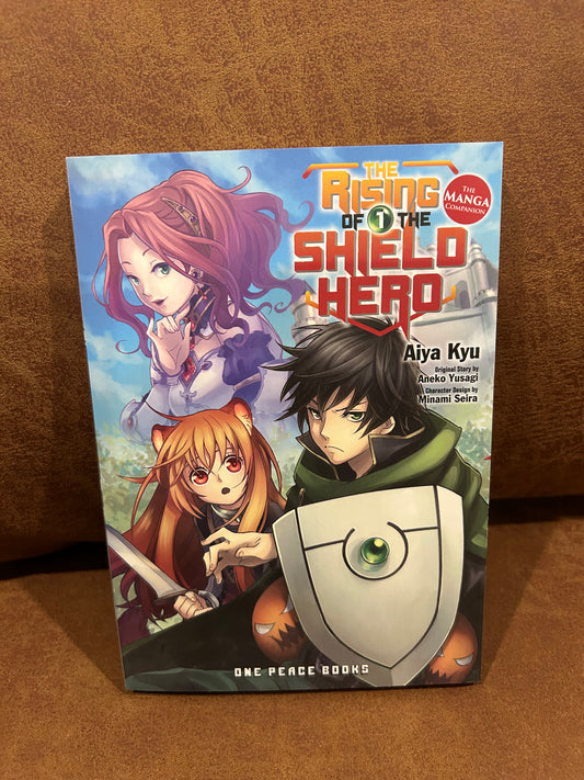 The Rising of the Shield Hero 1, The Manga Companion