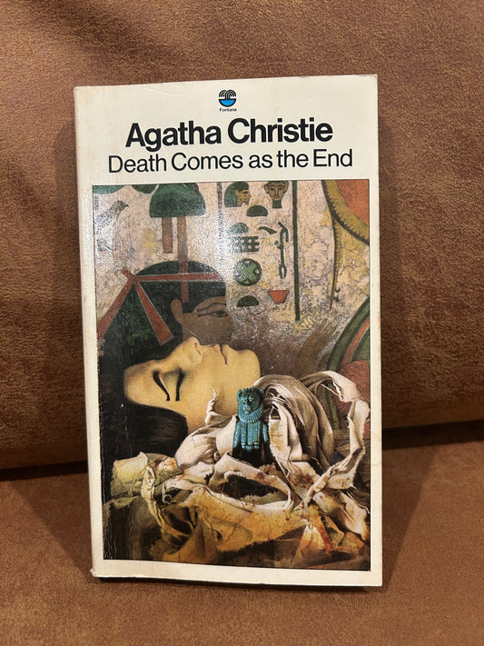 Agatha Christie - Death Comes as the End