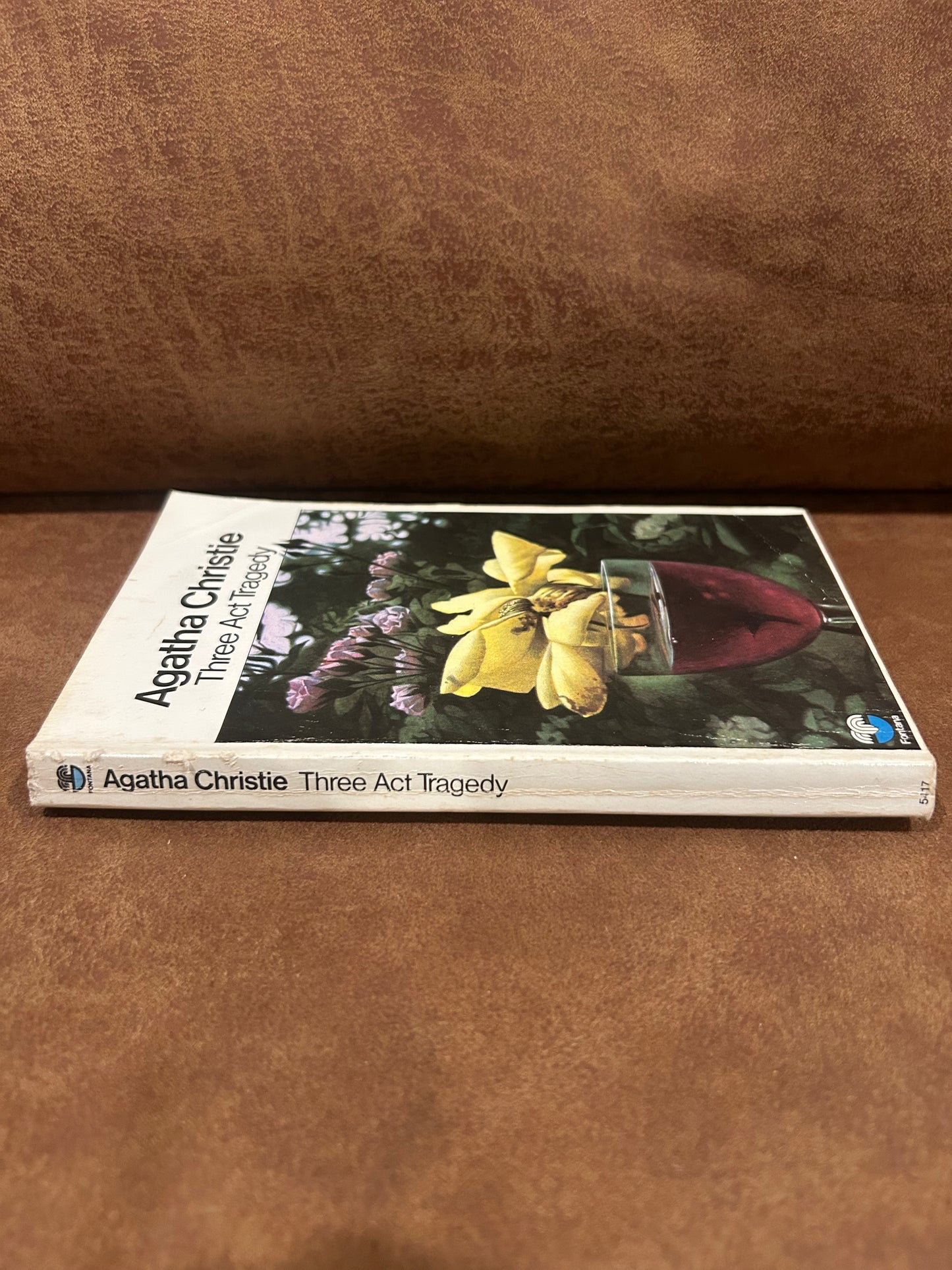 Agatha Christie - Three Act Tragedy