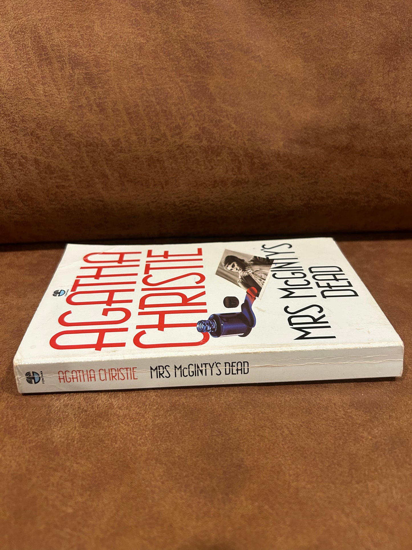 Agatha Christie - Mrs McGinty’s Dead