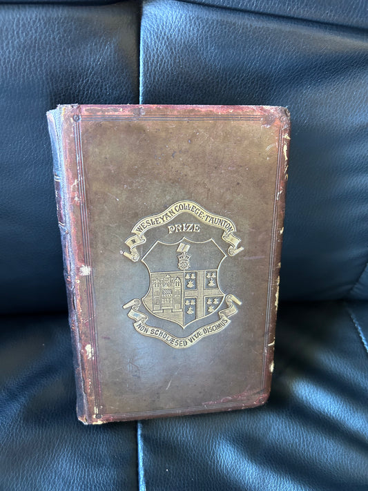 The Moral & Historical works of Lord Bacon by Joseph Delvey, M.A - 1877 - Hard Cover