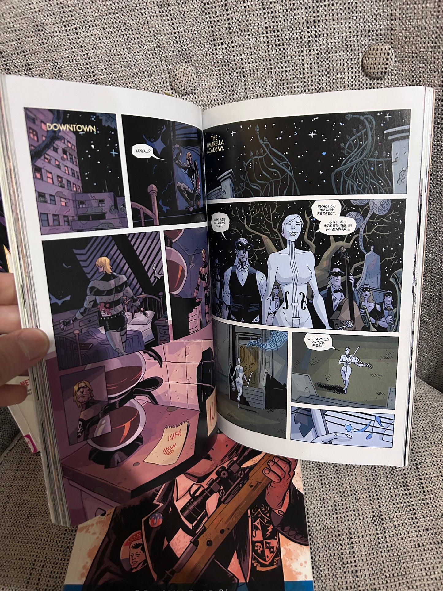 The Umbrella Academy Ex Library