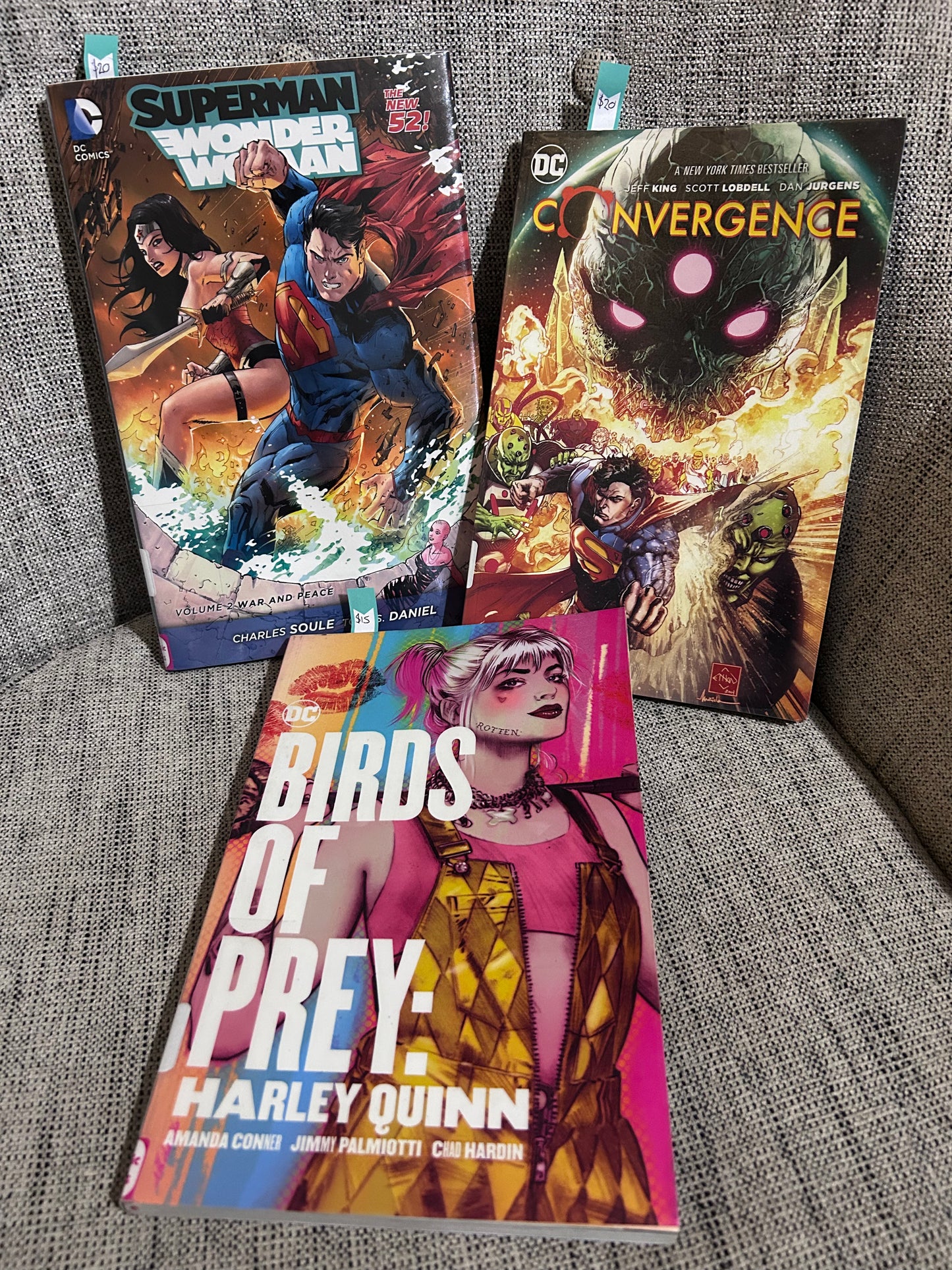 DC Graphic Novel Comic Books - Ex Library