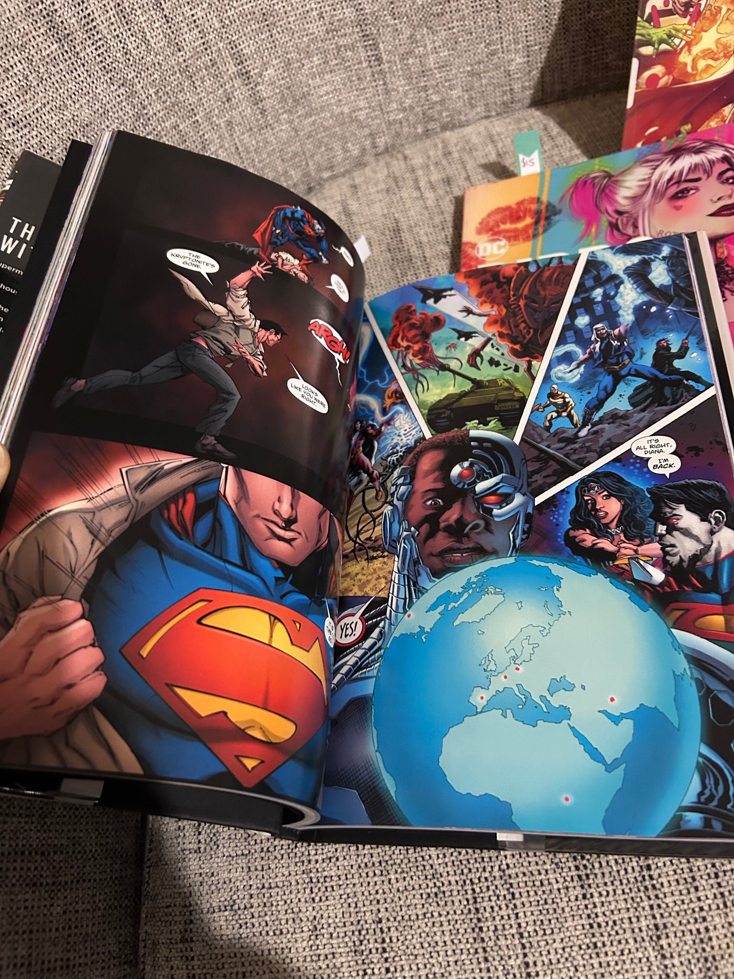 DC Graphic Novel Comic Books - Ex Library