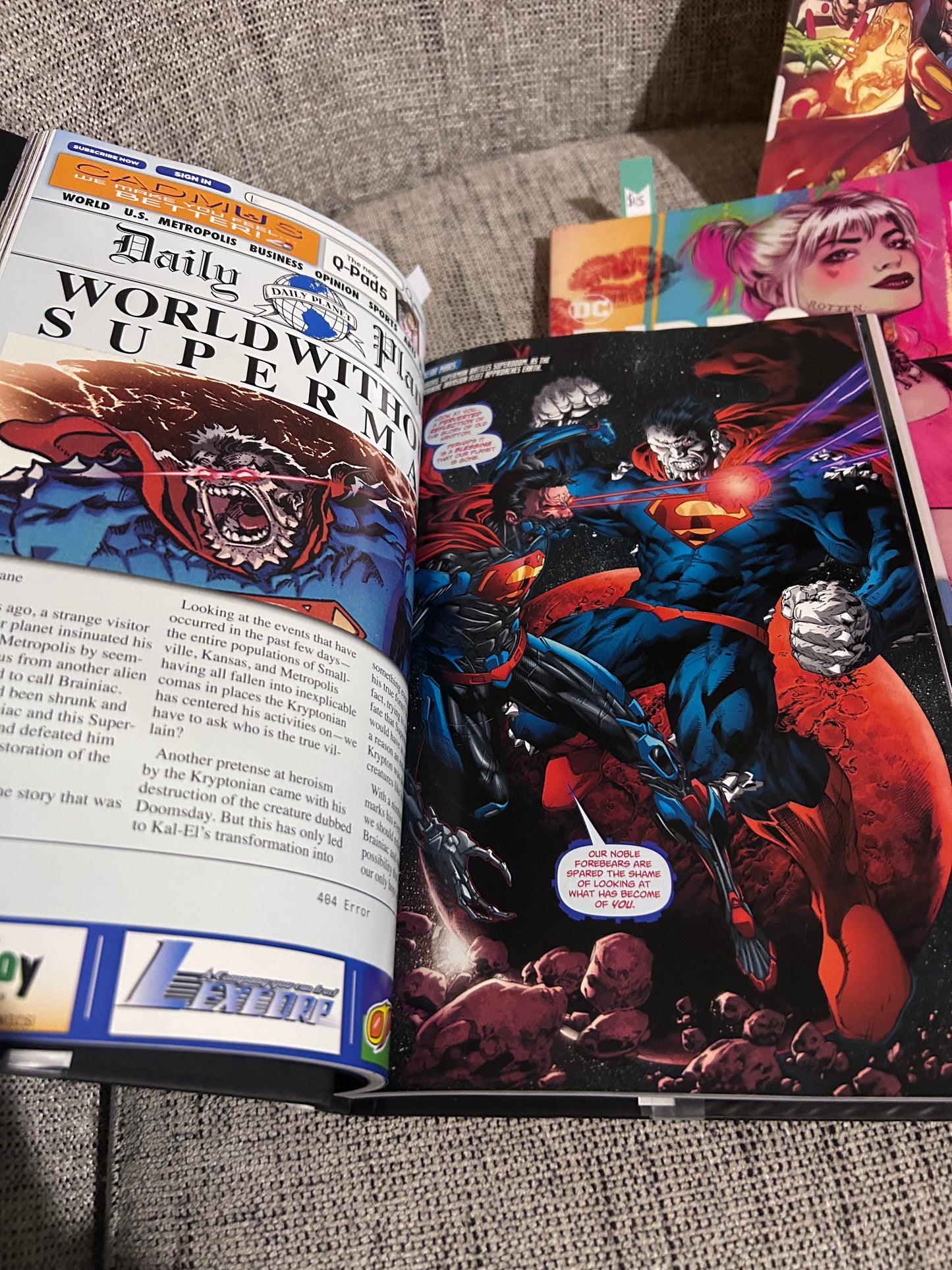 DC Graphic Novel Comic Books - Ex Library