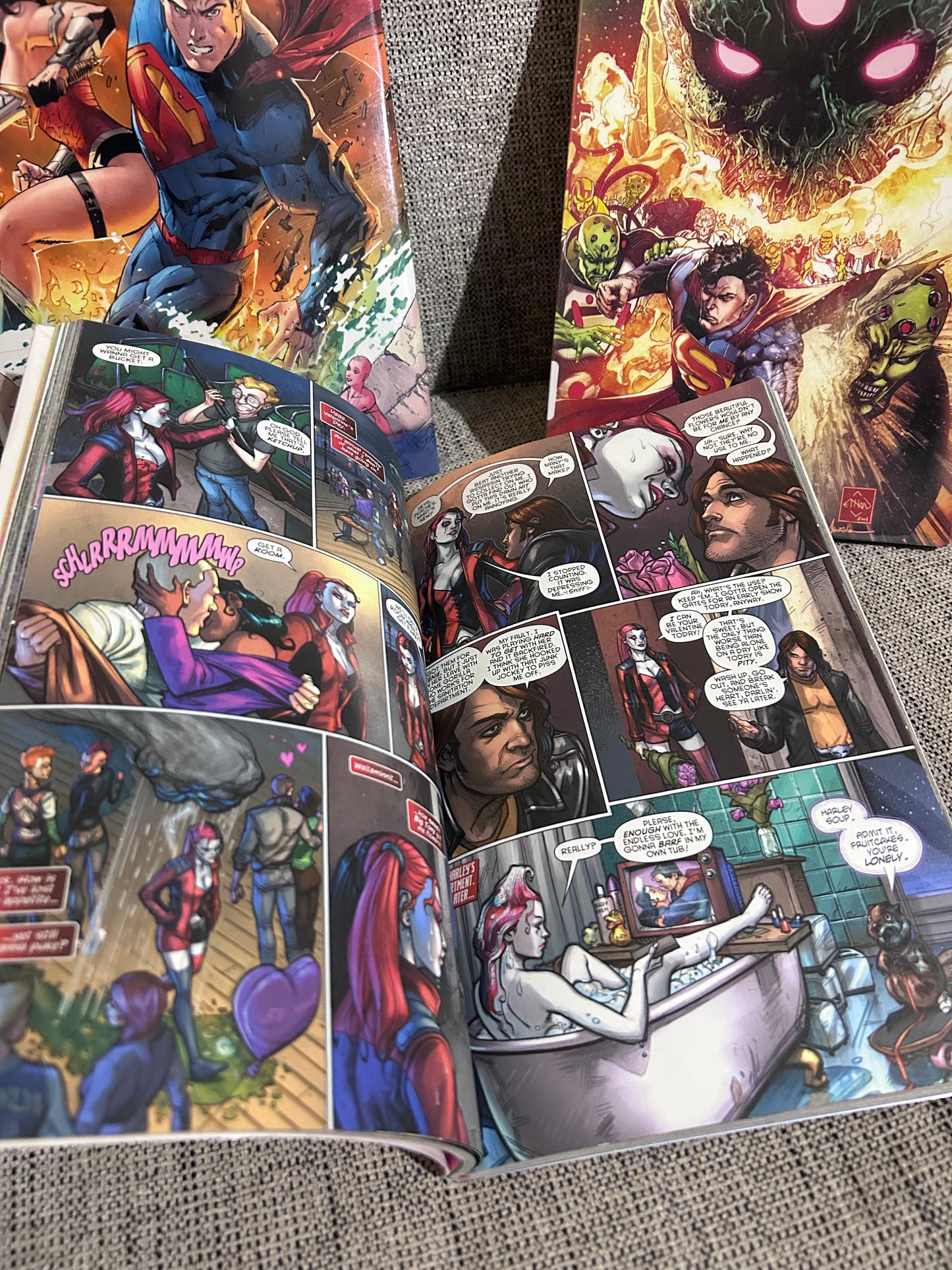 DC Graphic Novel Comic Books - Ex Library