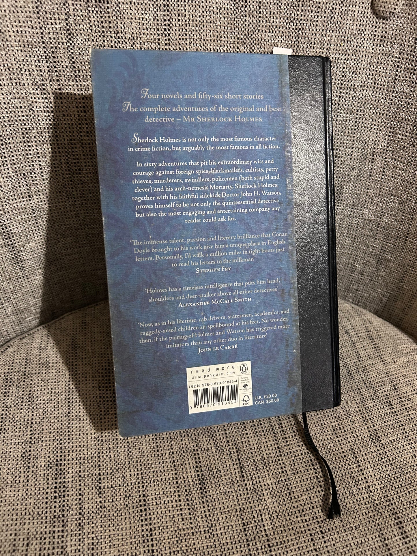 Sherlock Holmes - The Penguin Collection by Sir Arthur Conan Doyle