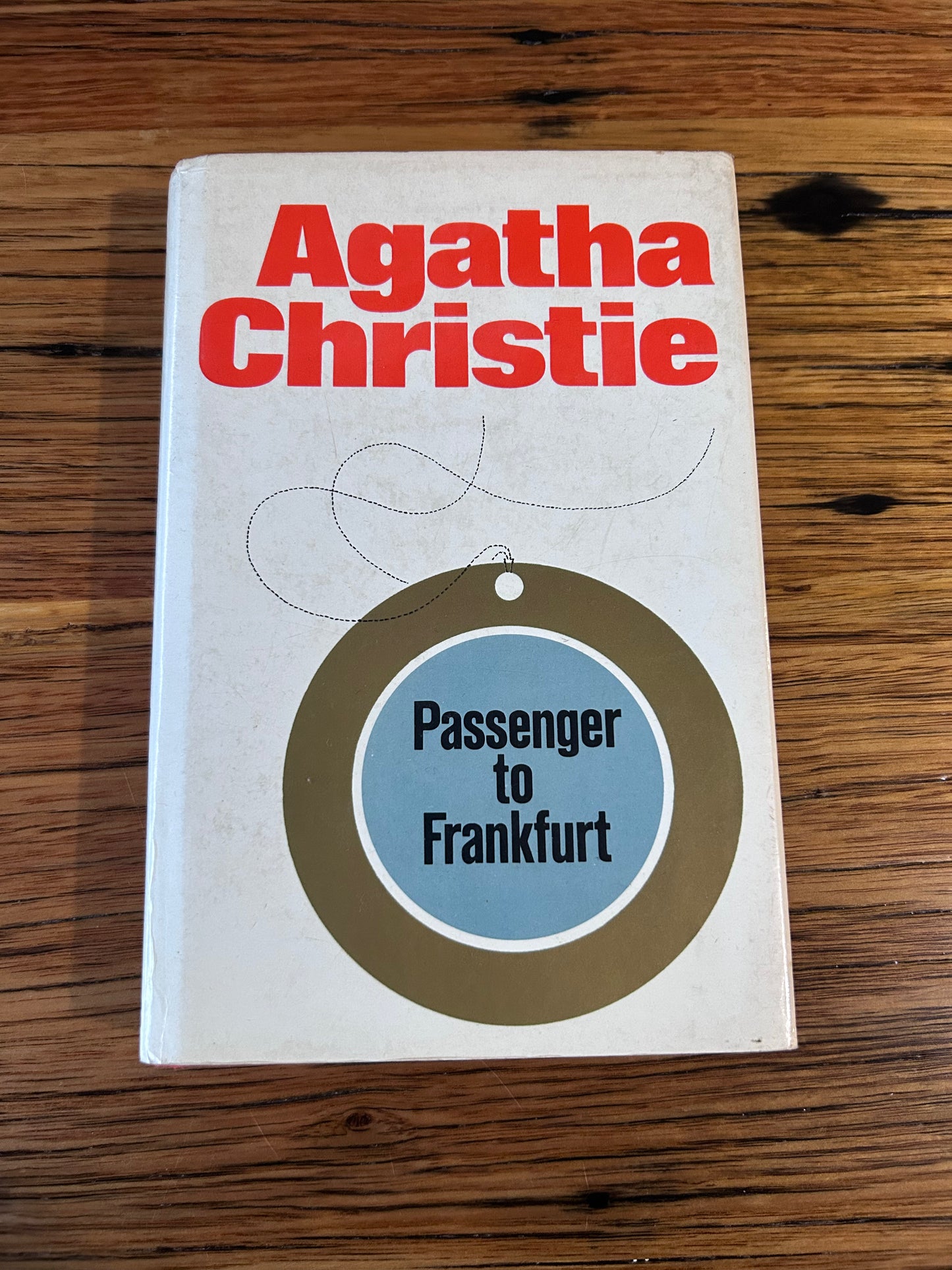 Agatha Christie - Passenger to Frankfurt 1970
