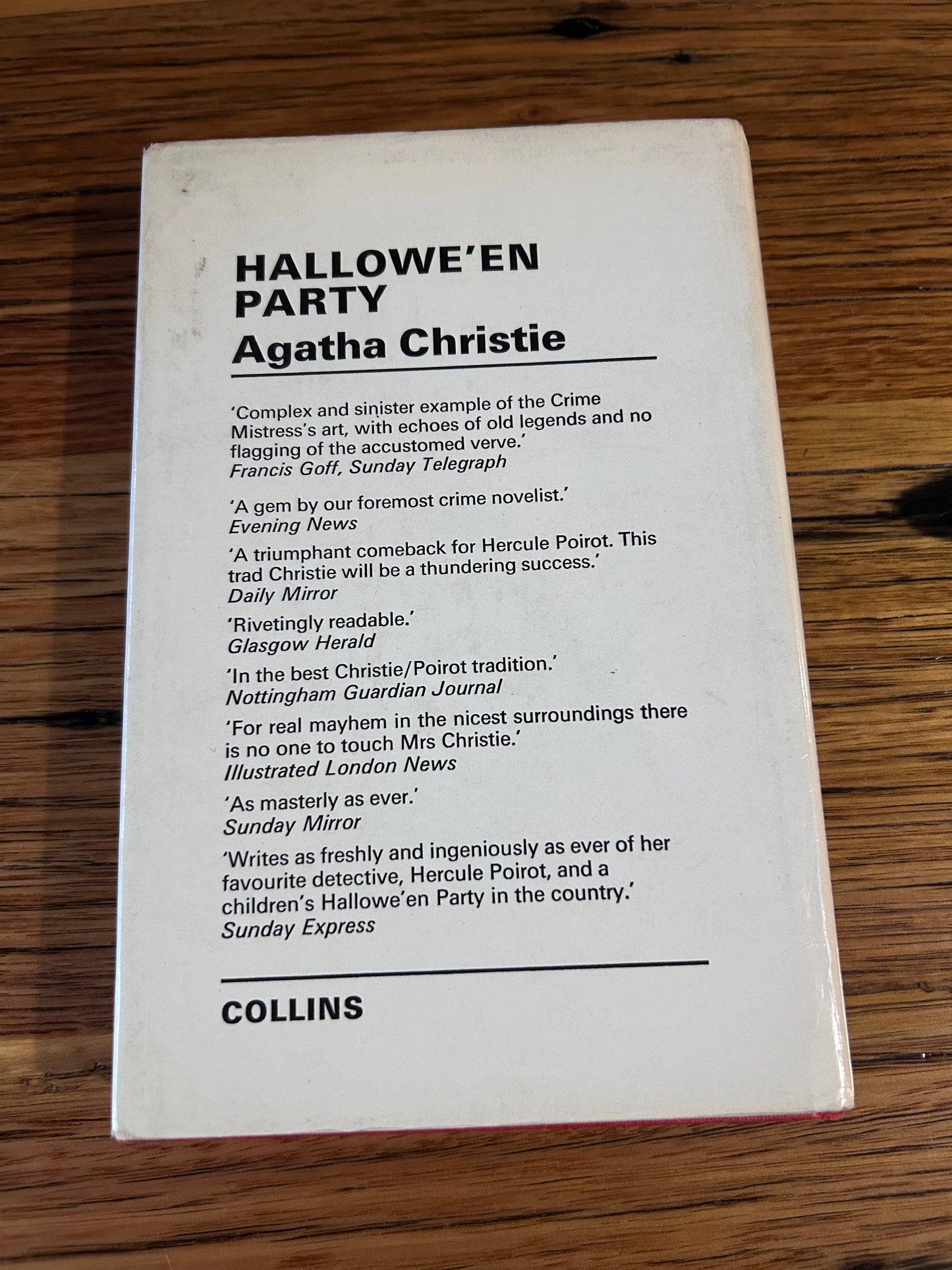 Agatha Christie - Passenger to Frankfurt 1970