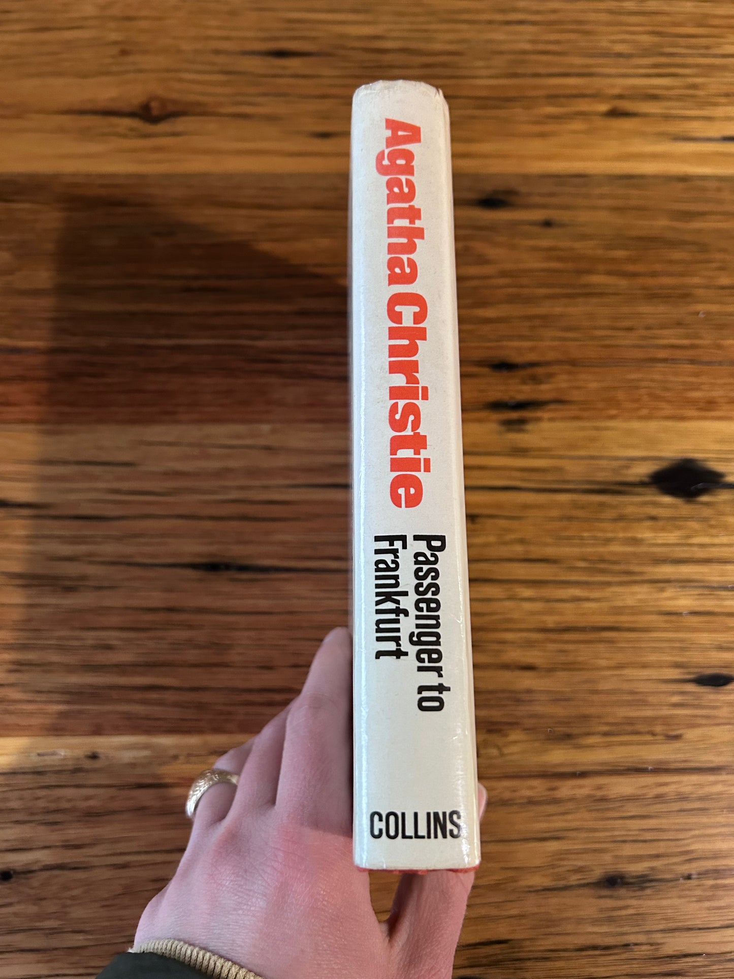 Agatha Christie - Passenger to Frankfurt 1970