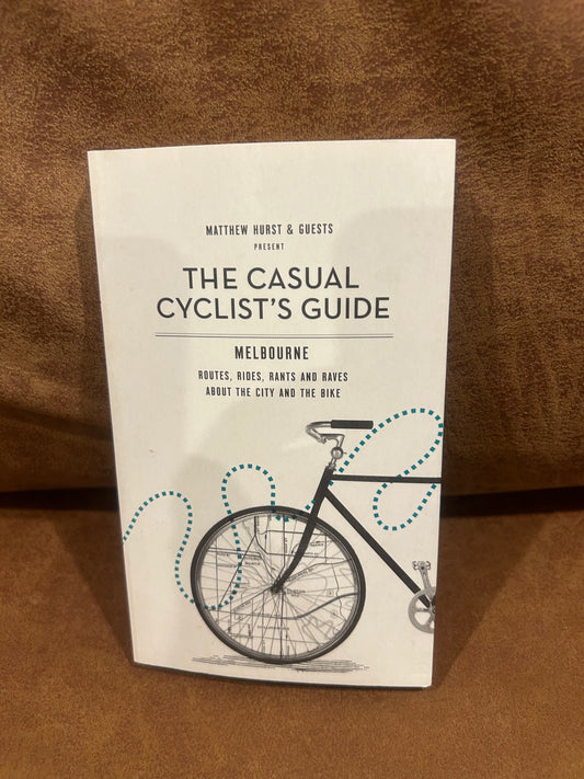 The Casual Cyclist’s Guide (Est $15 - $25)