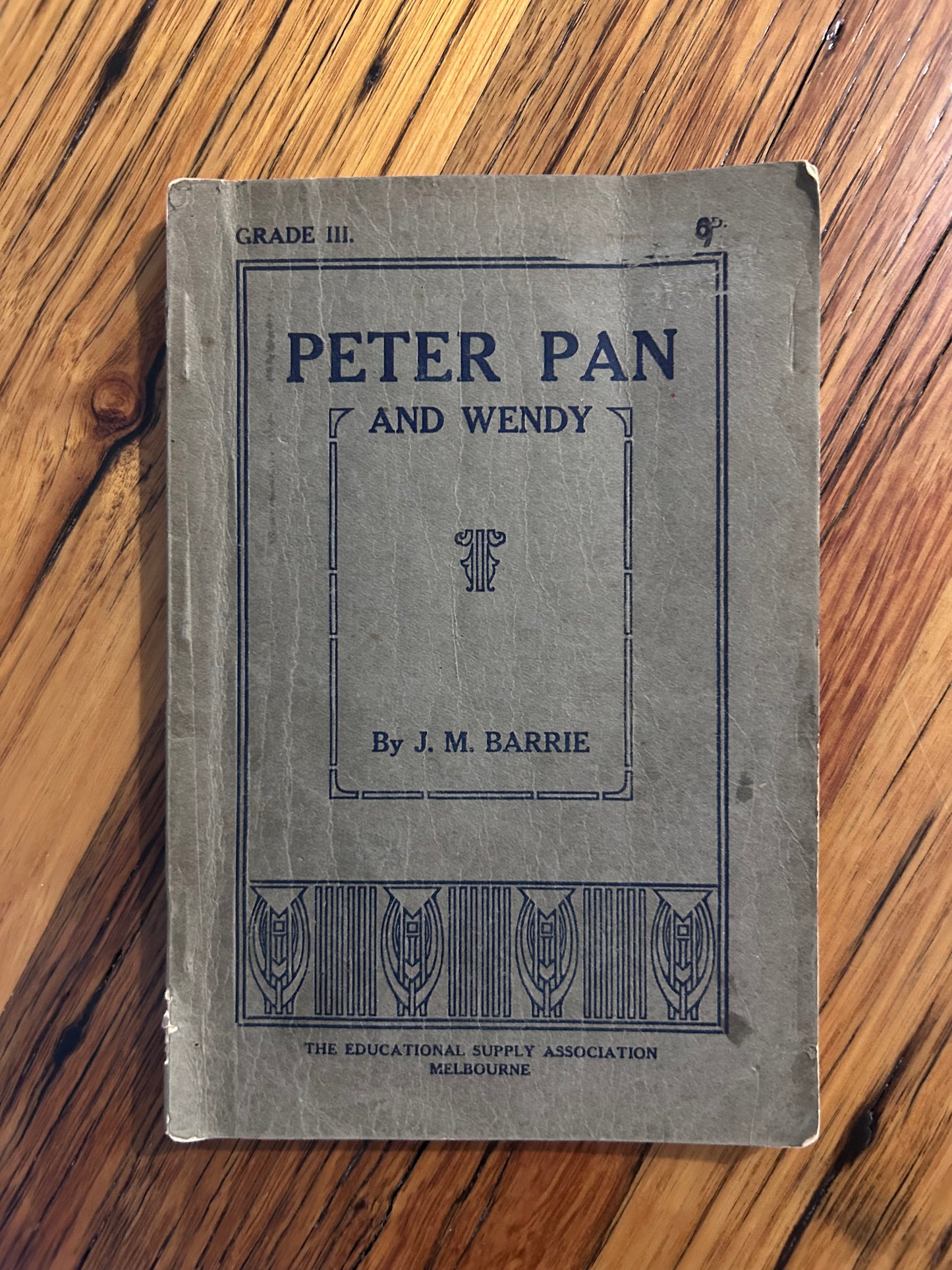 Peter Pan And Wendy- Circa 1926