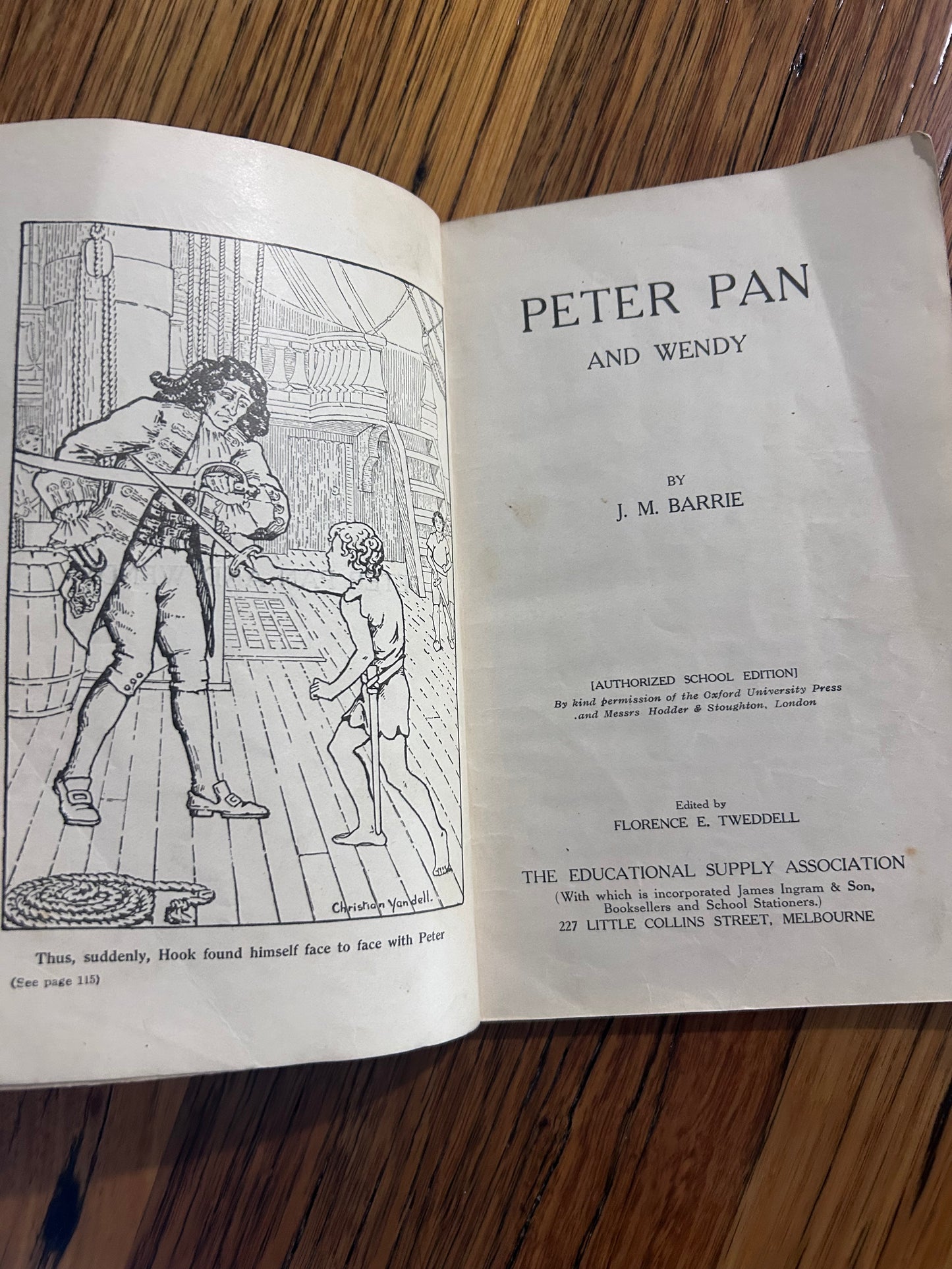 Peter Pan And Wendy- Circa 1926