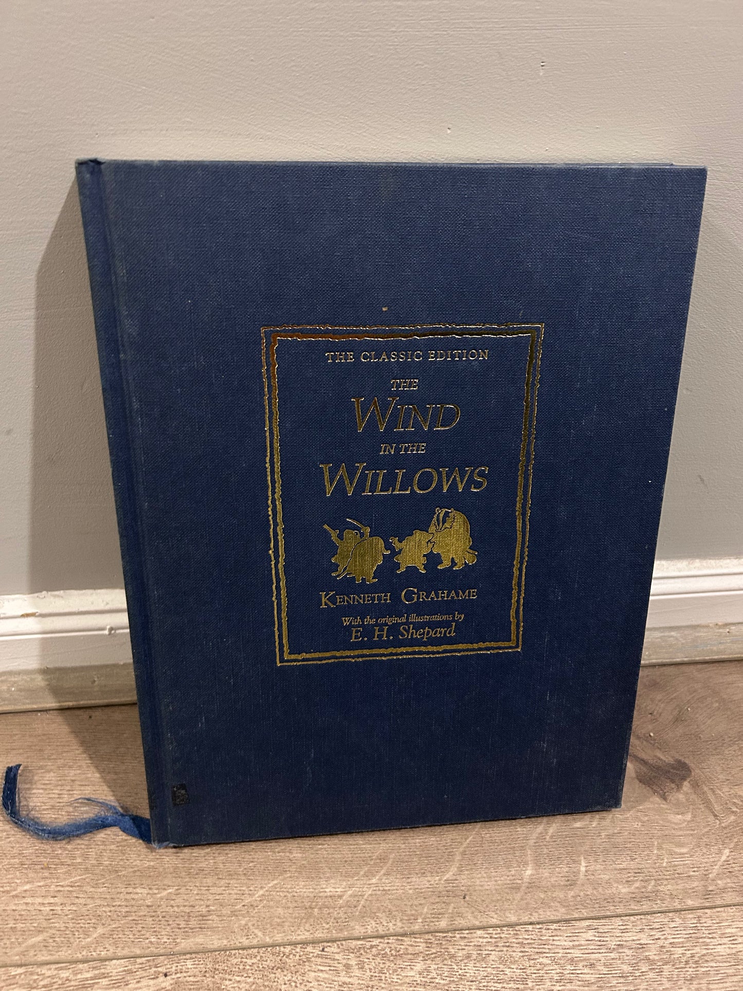 The Wind in the Willows, The Classic Edition, Circa 1998 with Illustrations