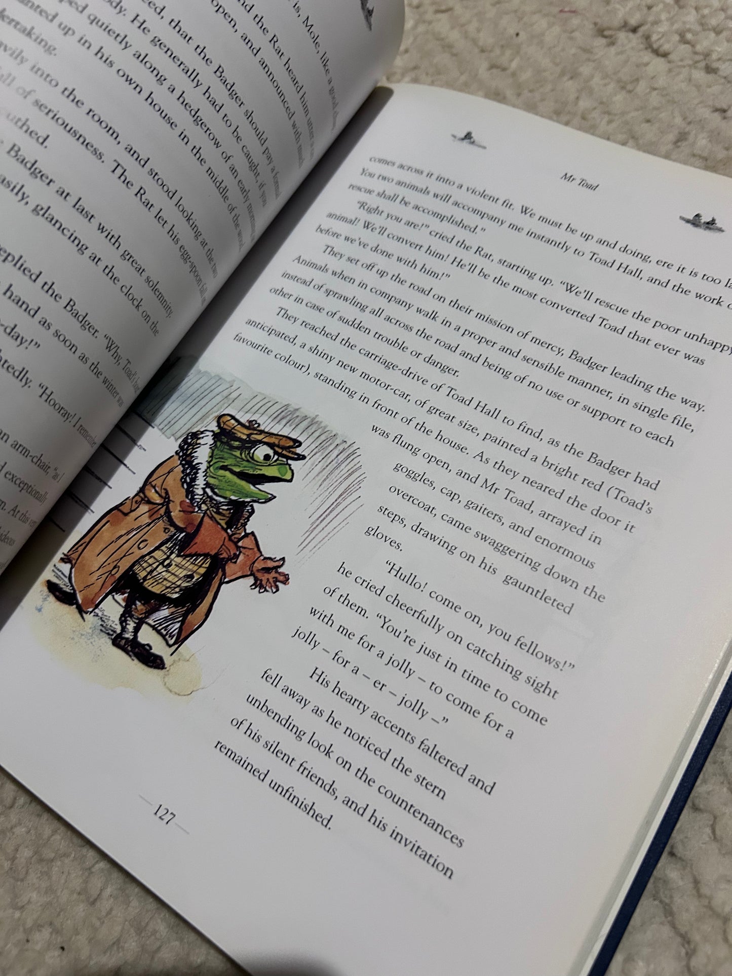 The Wind in the Willows, The Classic Edition, Circa 1998 with Illustrations