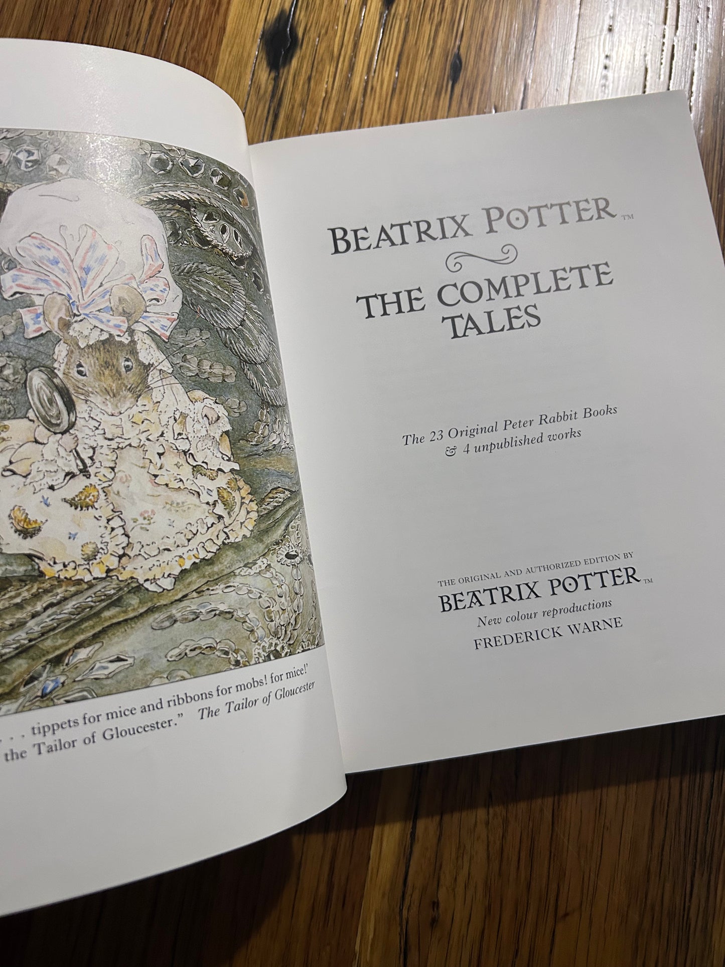 Beatrix Potter - The Complete Tales
