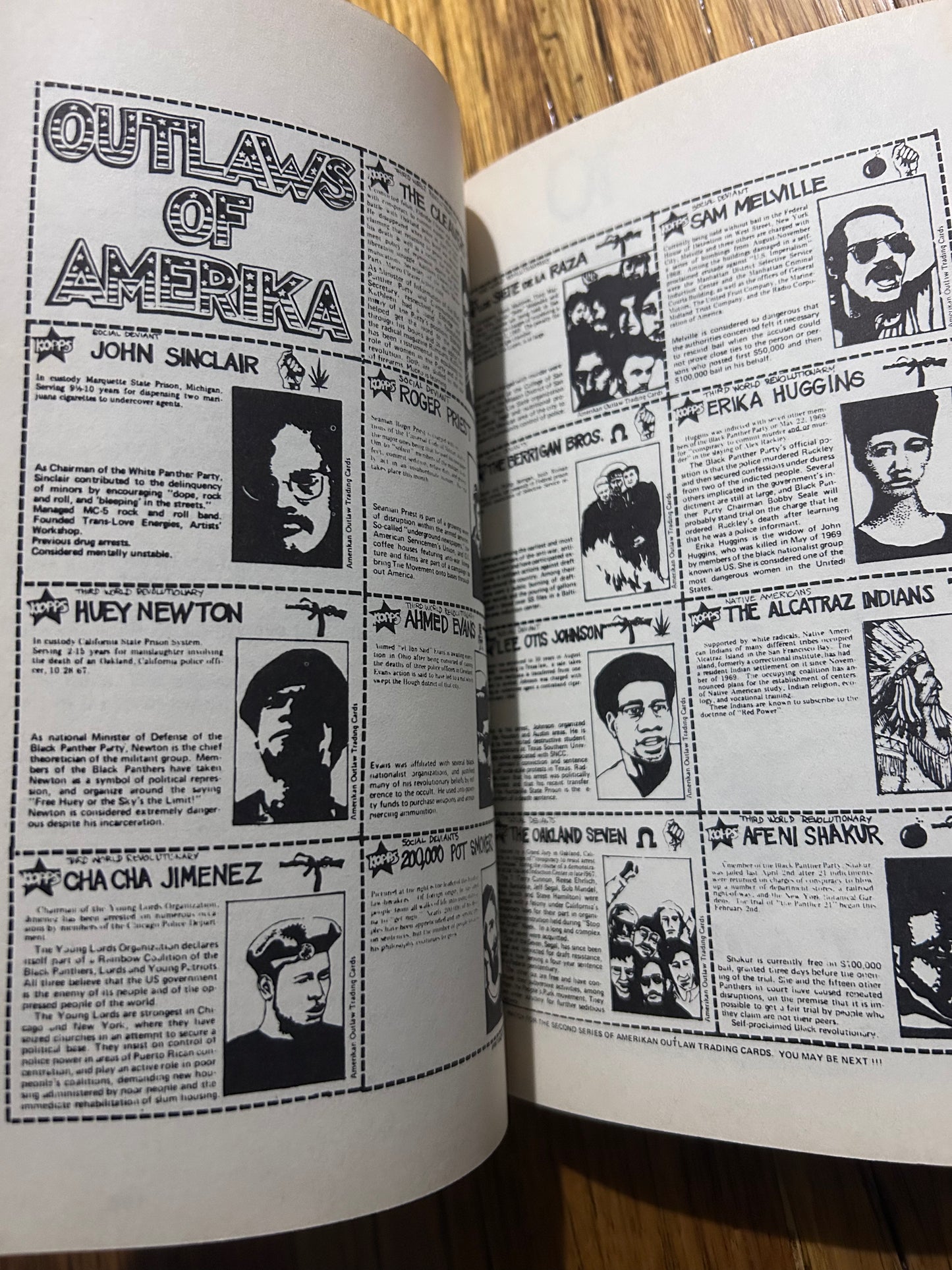 Bamn - Outlaw Manifestos and Ephemera 1965 - 1970