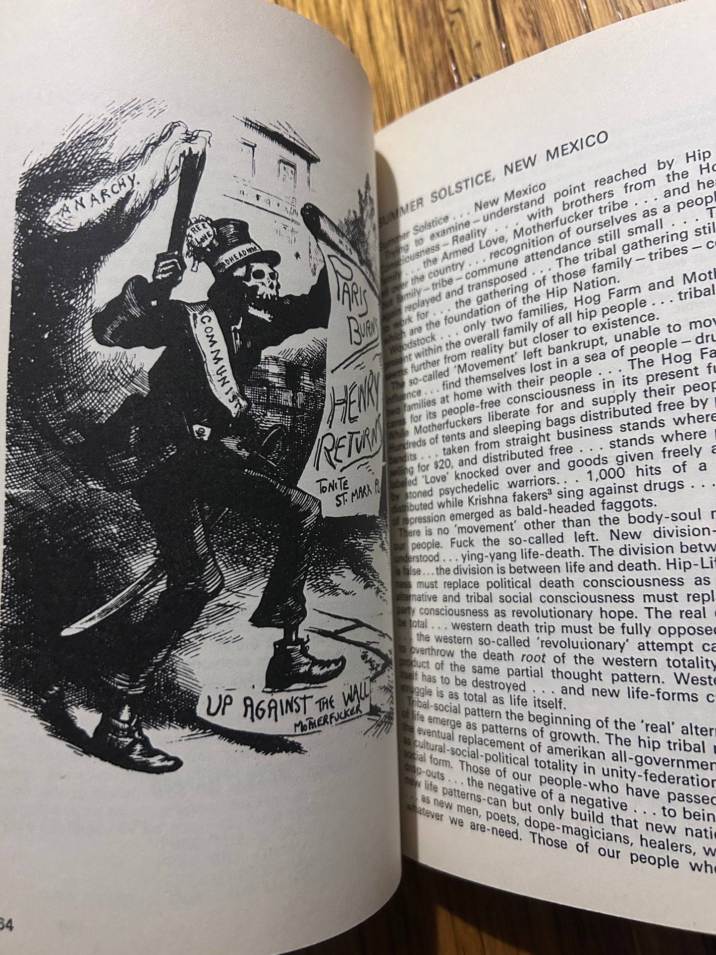 Bamn - Outlaw Manifestos and Ephemera 1965 - 1970
