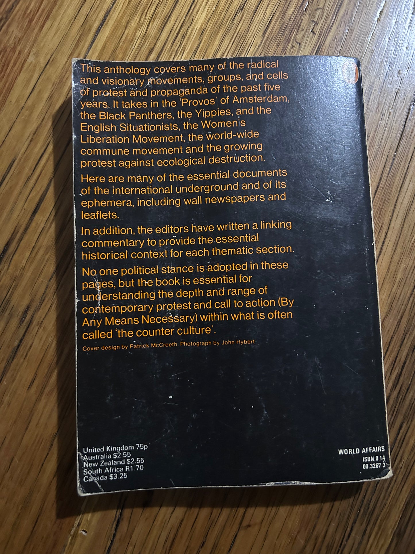 Bamn - Outlaw Manifestos and Ephemera 1965 - 1970