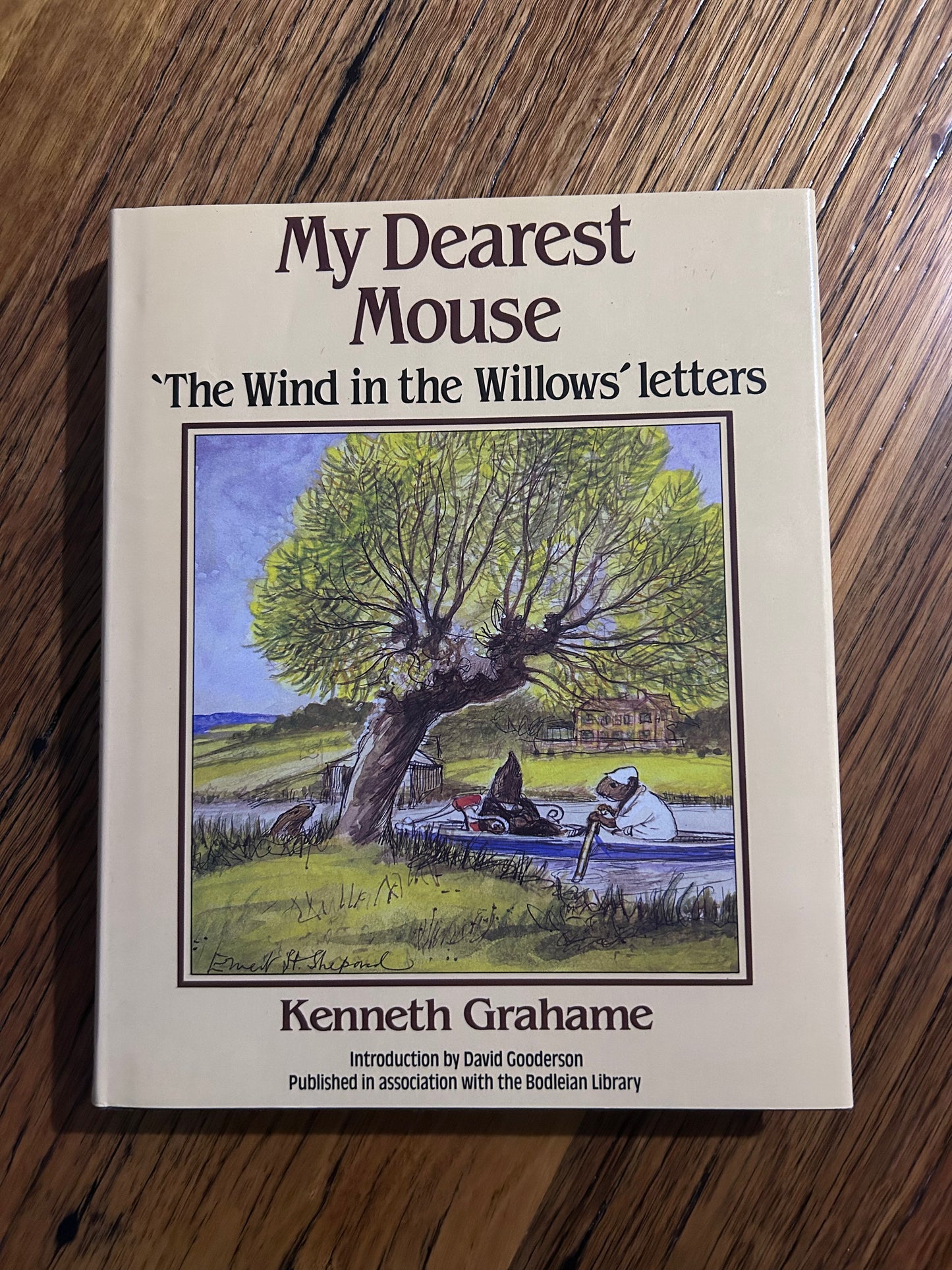 My Dearest Mouse - The Wind in the Willows letters