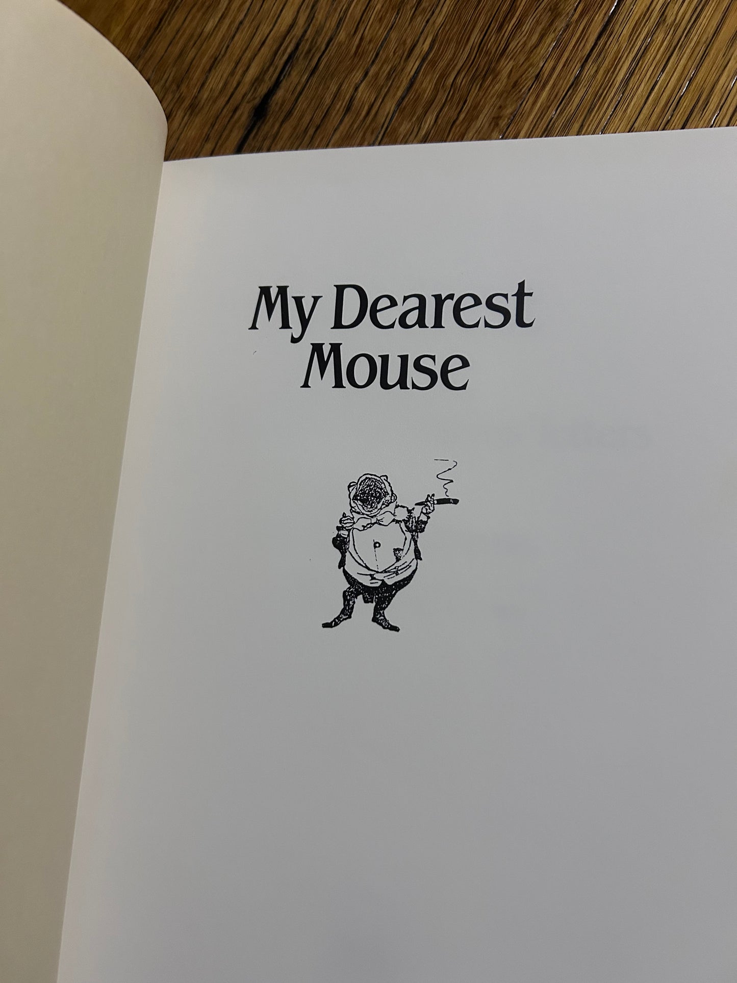 My Dearest Mouse - The Wind in the Willows letters