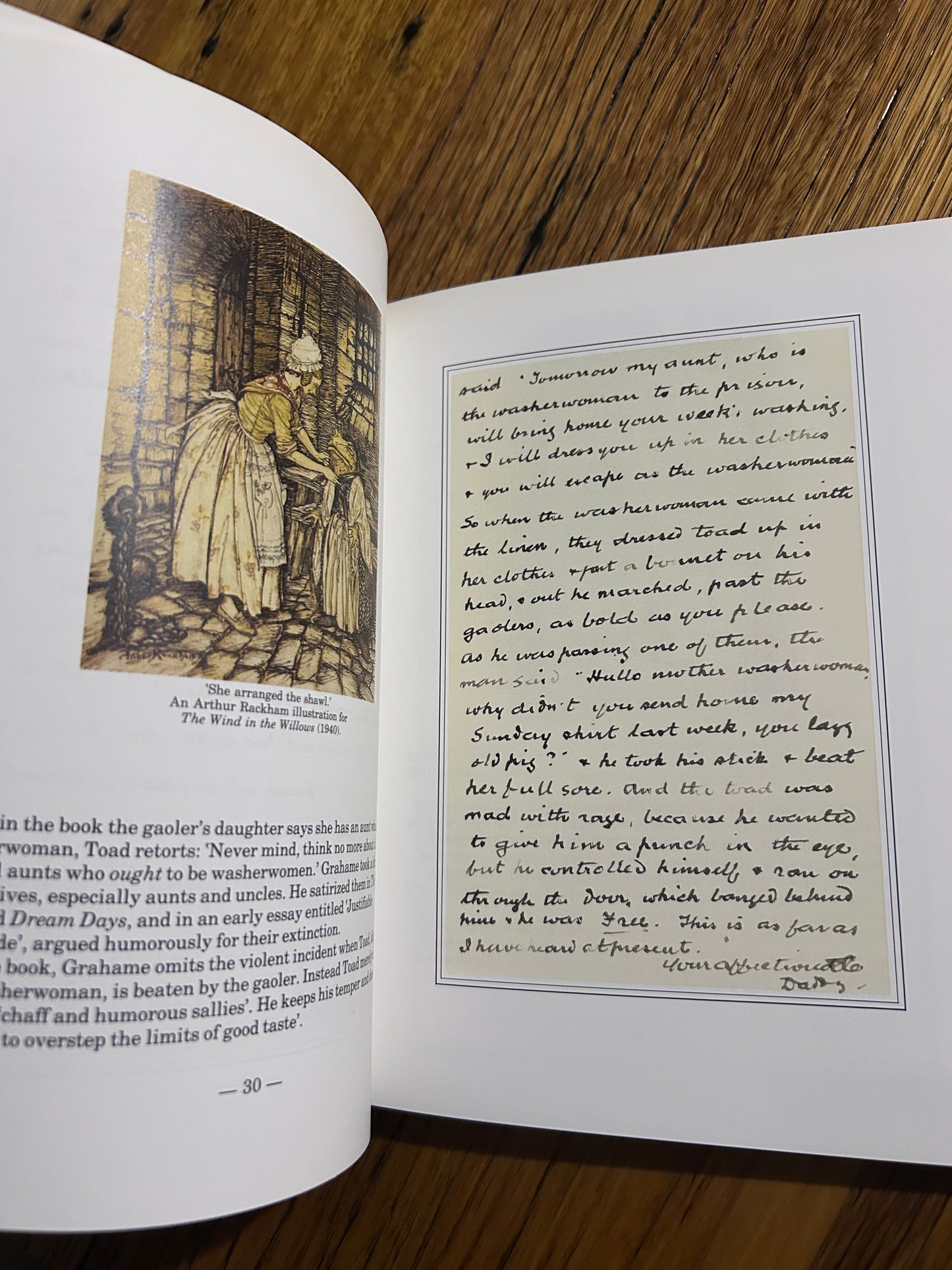 My Dearest Mouse - The Wind in the Willows letters
