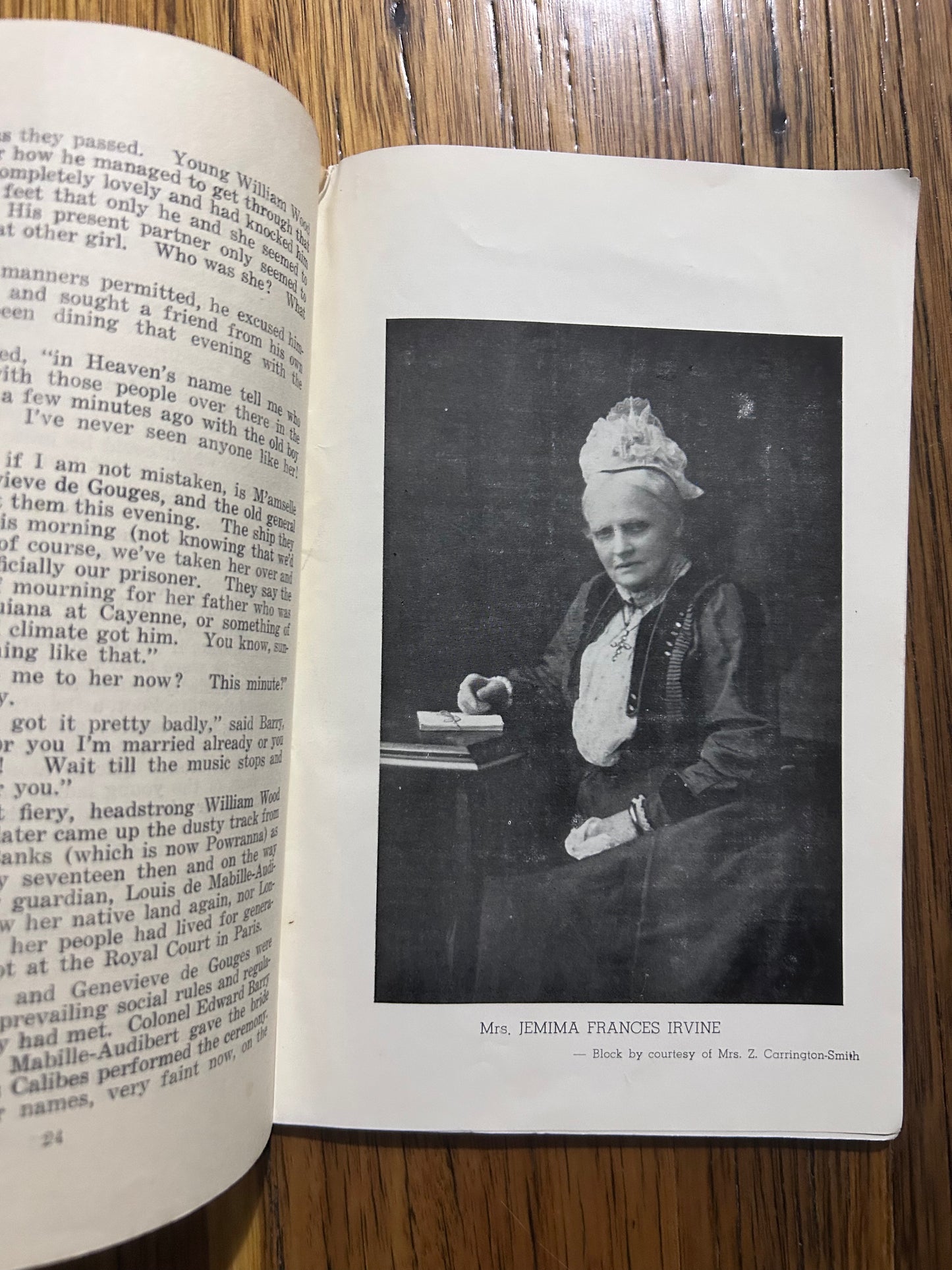 Six Pioneer Women of Tasmania (Very Rare as is condition)