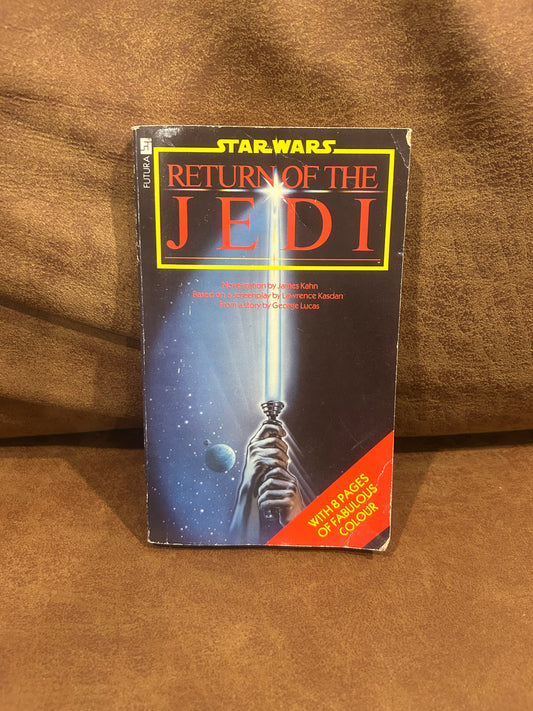 Star Wars - Return of the Jedi (Est $15 - $20)
