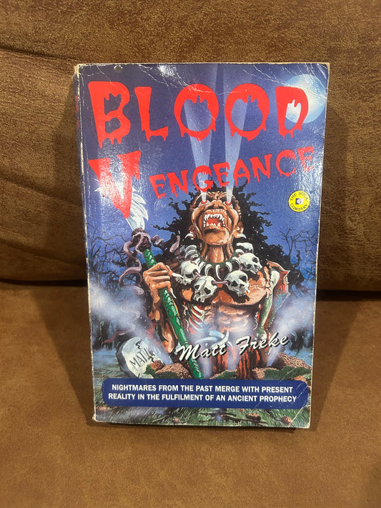 Blood Vengeance - Matt Freke (Est $10 - $20)