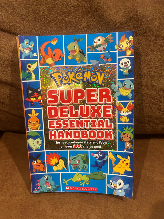 Pokémon Super Deluxe Essential Handbook (Est $15 - $20)